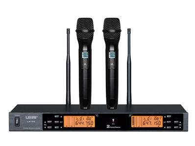 LS-Q5 Dual Channel Wireless Microphone