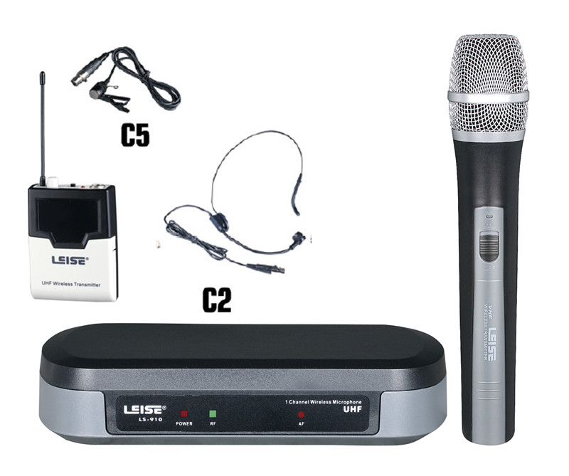 LS-910 Single Channel Wireless Microphone