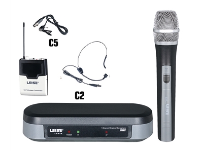 LS-910 Single Channel Wireless Microphone